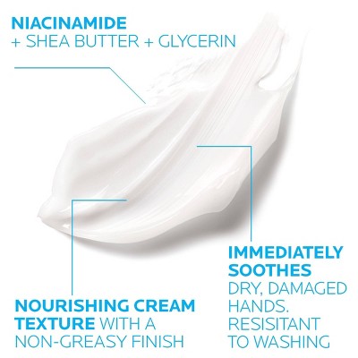 La Roche Posay Cicaplast Hand Lotion Unscented 1.7oz - New by This is Beauty US
