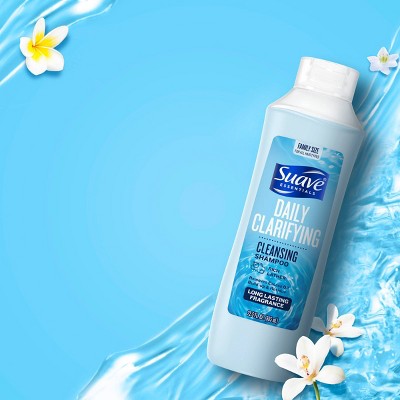 Suave Daily Clarifying Fresh Cleansing Shampoo 22.5 fl oz - New by This is Beauty US