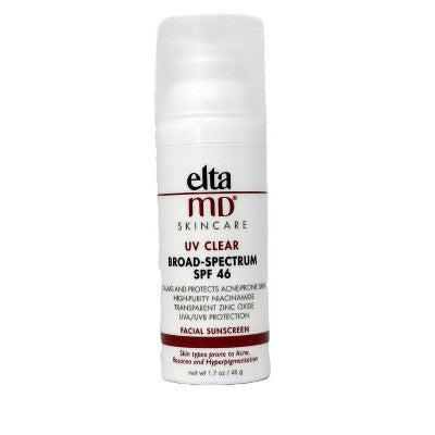 EltaMD UV Clear SPF 46 Facial Sunscreen 1.7 Ounces - Imperfect Box by This is Beauty US