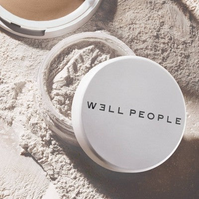 WELL PEOPLE Loose Superpowder Brightening Powder Pearl 0.21oz - Imperfect Box DestGlow