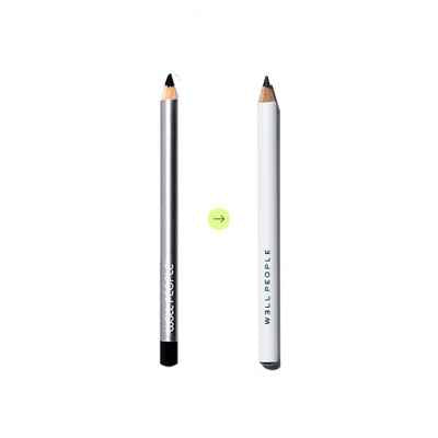 Well People Fresh Lines Eye Pencil Brown 0.032oz - Imperfect Box by This is Beauty US