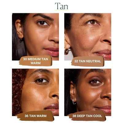 Well People Supernatural Complexion Stick Foundation + Concealer 30 Medium Tan Warm 0.28oz - New