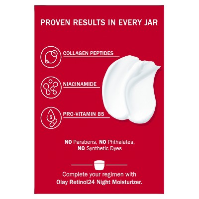 Olay Regenerist Collagen Peptide 24 MAX Face Moisturizer 1.7 fl oz - Imperfect Box by This is Beauty US