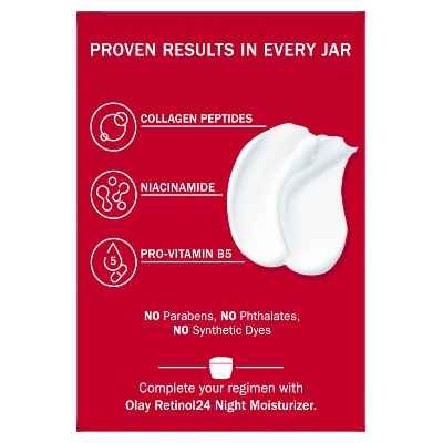 Olay Regenerist Collagen Peptide 24 MAX Face Moisturizer 1.7 fl oz - Imperfect Box