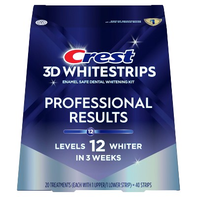 Crest 3D Whitestrips Professional Whitening Kit 20 Treatments - Imperfect Box by This is Beauty US