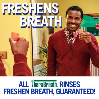 TheraBreath Healthy Gums Mouthwash Antigingivitis Clean Mint 16 fl oz - Imperfect Container by This is Beauty US