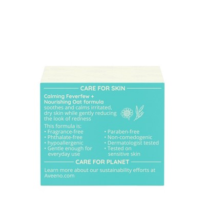 Aveeno Calm + Restore Redness Relief Moisturizing Cream 1.7 oz - Imperfect Box DestGlow