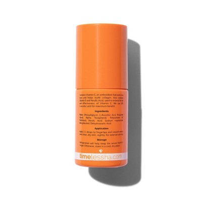 Timeless Skin Care 10% Vitamin C + E Ferulic Acid Face Serum 1 fl oz - New by This is Beauty US