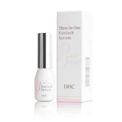 DHC 3-in-1 Eyelash Serum for Lashes, Roots and Eyelids 0.80 fl oz - New - DestGlow