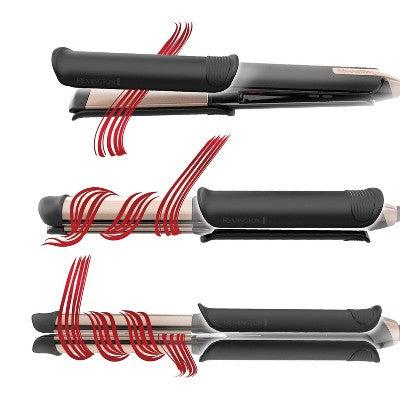 Remington One Flat Hair Iron + Curler - Imperfect Box by This is Beauty US