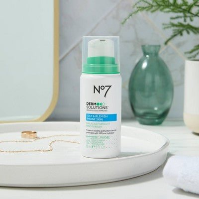 No7 Derm Solutions Daily Lightweight Moisturizer 3oz - Imperfect Container - DestGlow