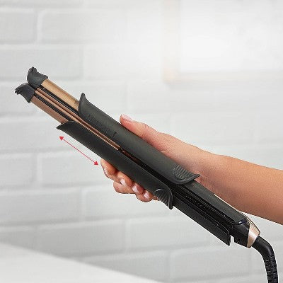 Remington One Flat Hair Iron + Curler - Imperfect Box by This is Beauty US