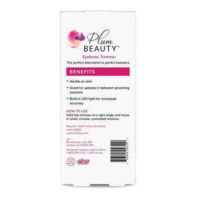 Plum Beauty Eyebrow Trimmer - New by This is Beauty US