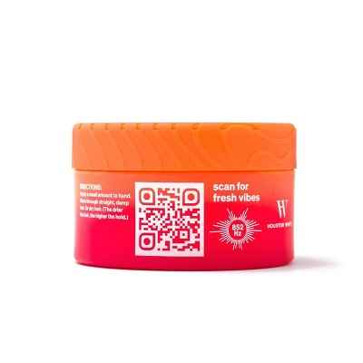 FRESH by Houston White Pomade for Wavy Hair 3oz - New