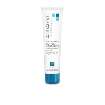 Andalou Naturals Clear Skin Acai + Kombucha Oil-Free Moisturizer 2.1 fl oz - New by This is Beauty US