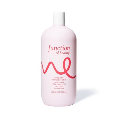 Function of Beauty Curly Jumbo Conditioner 22 fl oz - Imperfect Container by This is Beauty US