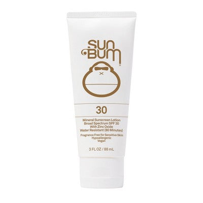 Sun Bum Mineral Sunscreen Lotion SPF 30 3 fl oz - Imperfect Container DestGlow