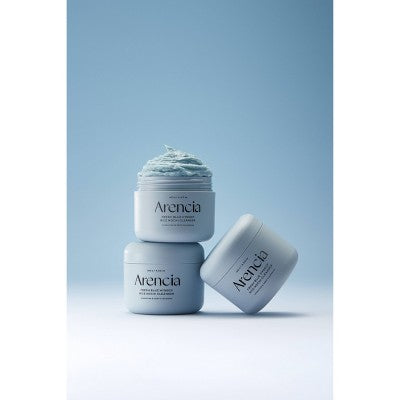 Arencia Rice Mochi Cleanser Fresh Blue Hyssop 4.23oz - New by This is Beauty US