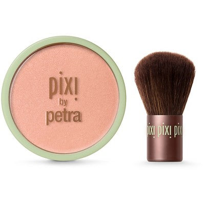 Pixi Beauty Bronzer + Kabuki Brush Subtly Suntouched - Imperfect Box by This is Beauty US
