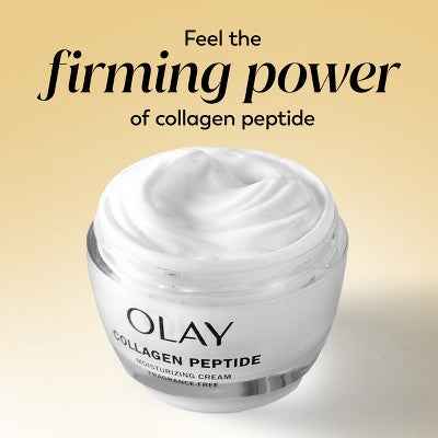 Olay Regenerist Face Moisturizer Collagen Peptide 24 Cream 1.7oz. - Imperfect Box