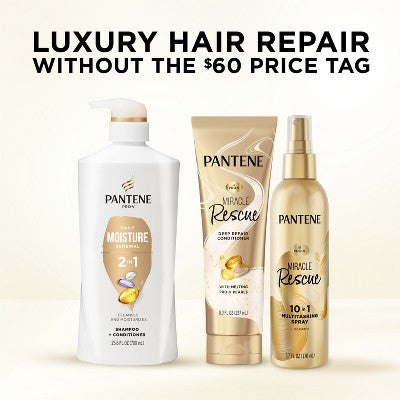 Pantene Pro V Daily Moisture Renewal 2 in 1 Shampoo & Conditioner 23.6 fl oz - New by This is Beauty US