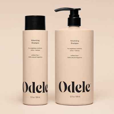 Odele Bulk Volumizing Shampoo for Lift + Fullness 32 fl oz - Imperfect Container
