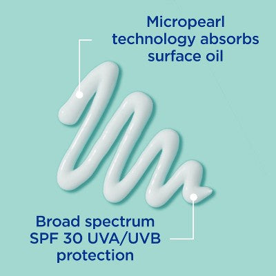 Differin Oil Absorbing Moisturizer with Sunscreen Broad-Spectrum UVA/UVB SPF 30 4oz - New by This is Beauty US