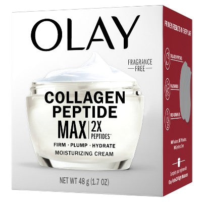 Olay Regenerist Collagen Peptide 24 MAX Face Moisturizer 1.7 fl oz - Imperfect Box by This is Beauty US