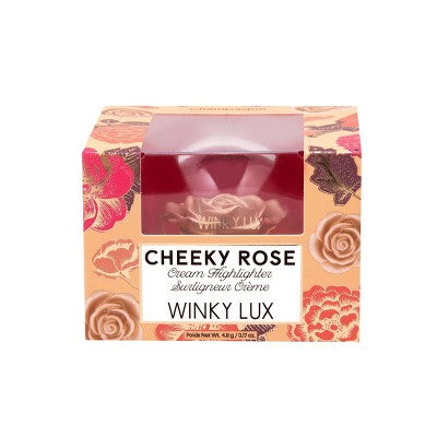 Winky Lux Cheeky Rose Highlighter Champagne 0.17 oz - Imperfect Box by This is Beauty US