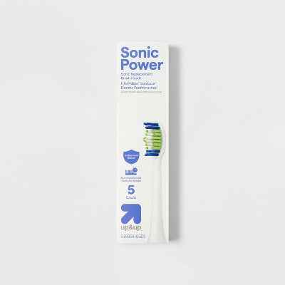 Sonic Power Brush Heads up&up - Imperfect Box