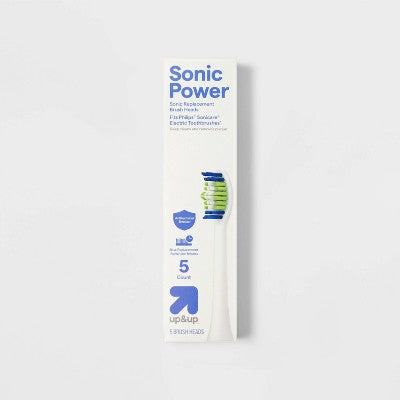 Sonic Power Brush Heads up&up - Imperfect Box by This is Beauty US