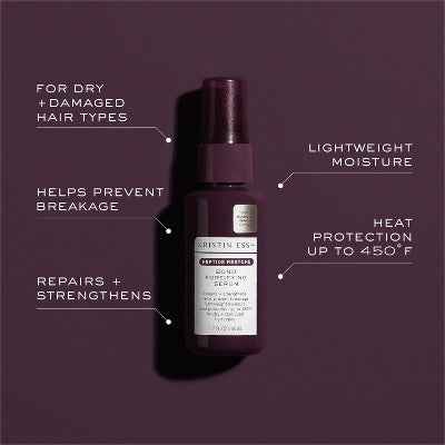 Kristin Ess + Hair Serum for Frizz & Damaged Hair 1.7 fl oz - Imperfect Box by This is Beauty US