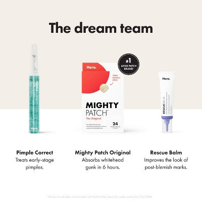 Hero Cosmetics Mighty Patch Original 72ct - Imperfect Box DestGlow