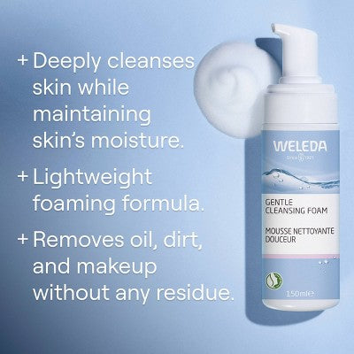 Weleda Gentle Cleansing Foam Lemon, Orange & Lavender 5.0 fl oz - New by This is Beauty US