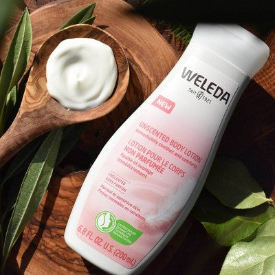 Weleda Unscented Body Lotion 6.8 fl oz - New by This is Beauty US