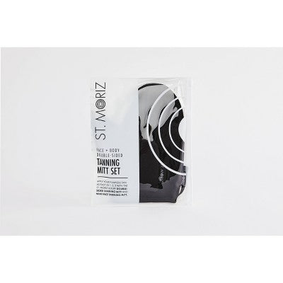 St. Moriz Double Mitt Face & Body Self Tanner - New - DestGlow