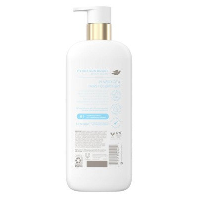 Dove Hydration Boost Serum Body Wash Drenches Dry Skin with 6% Hydrating Serum with Hyaluronic Acid 18.5 fl oz - New by This is Beauty US