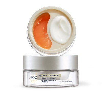 RoC Derm Correxion Dual Eye Cream 0.68 fl oz - Imperfect Box DestGlow