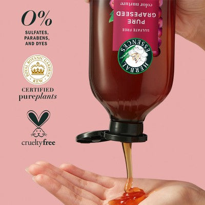 Herbal Essences Grape Seed Shampoo Color Protection and Hair Nourishment 13.5 fl oz - Imperfect Container by This is Beauty US