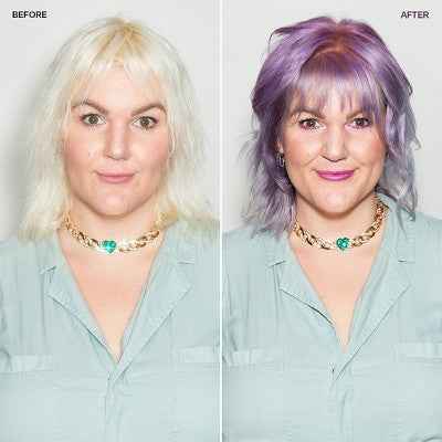 Overtone Smoky Lavender Hair Mask Semi-Permanent Hair Dye & Color Conditioner - New