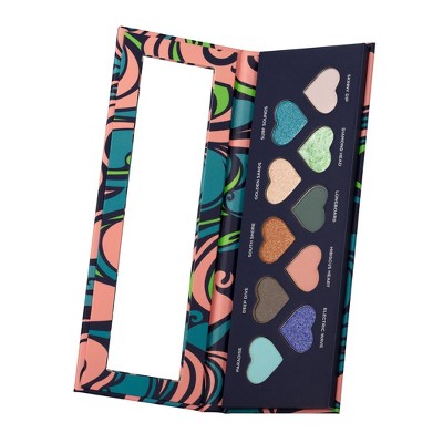 Pacifica Waikiki Eye Shadows Palette 0.20z - New by This is Beauty US