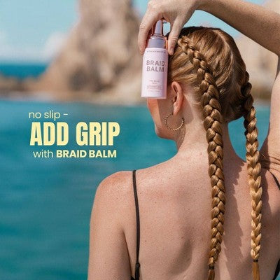BEACHWAVER Co. Braid Balm Pre Braid Prep 4oz - Imperfect Container by This is Beauty US