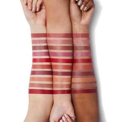 e.l.f. O FACE Satin Lipstick Pleased 0.13oz - New