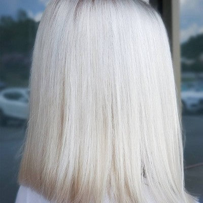 Keracolor Color + Clenditioner Temporary Hair Color Platinum 12 fl oz - Imperfect Container DestGlow