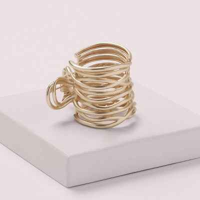 The Hair Edit Gilded Wrap Clip - New