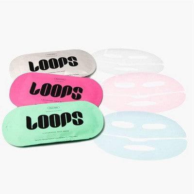 LOOPS Skin Cycle Trio Mask 1.75oz - New by This is Beauty US