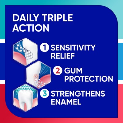 Sensodyne Sensitivity Gum and Enamel Mint Toothpaste 2.3oz//2pk - Imperfect box by This is Beauty US