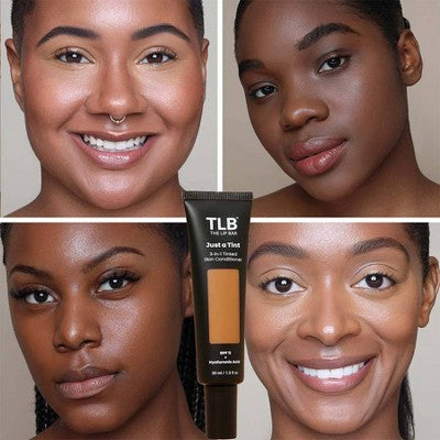 The Lip Bar Just a Tint 3-in-1 Tinted Skin Conditioner with SPF 11 Honey Dip 1 fl oz - New DestGlow