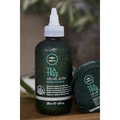 Tea Tree Special Detox Foaming Salt Hair Scrub 6.5oz - New - DestGlow