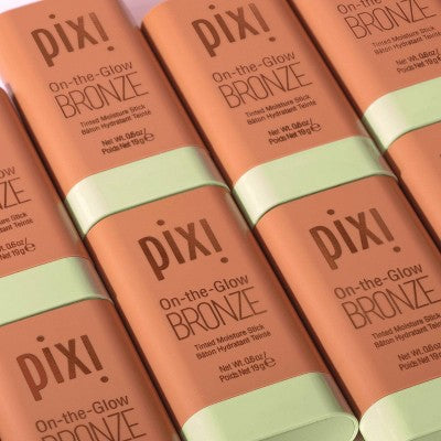 Pixi On The Glow Bronze Tinted Moisturizer Stick Bronzer Rich Glow 0.6oz - Imperfect Box by This is Beauty US